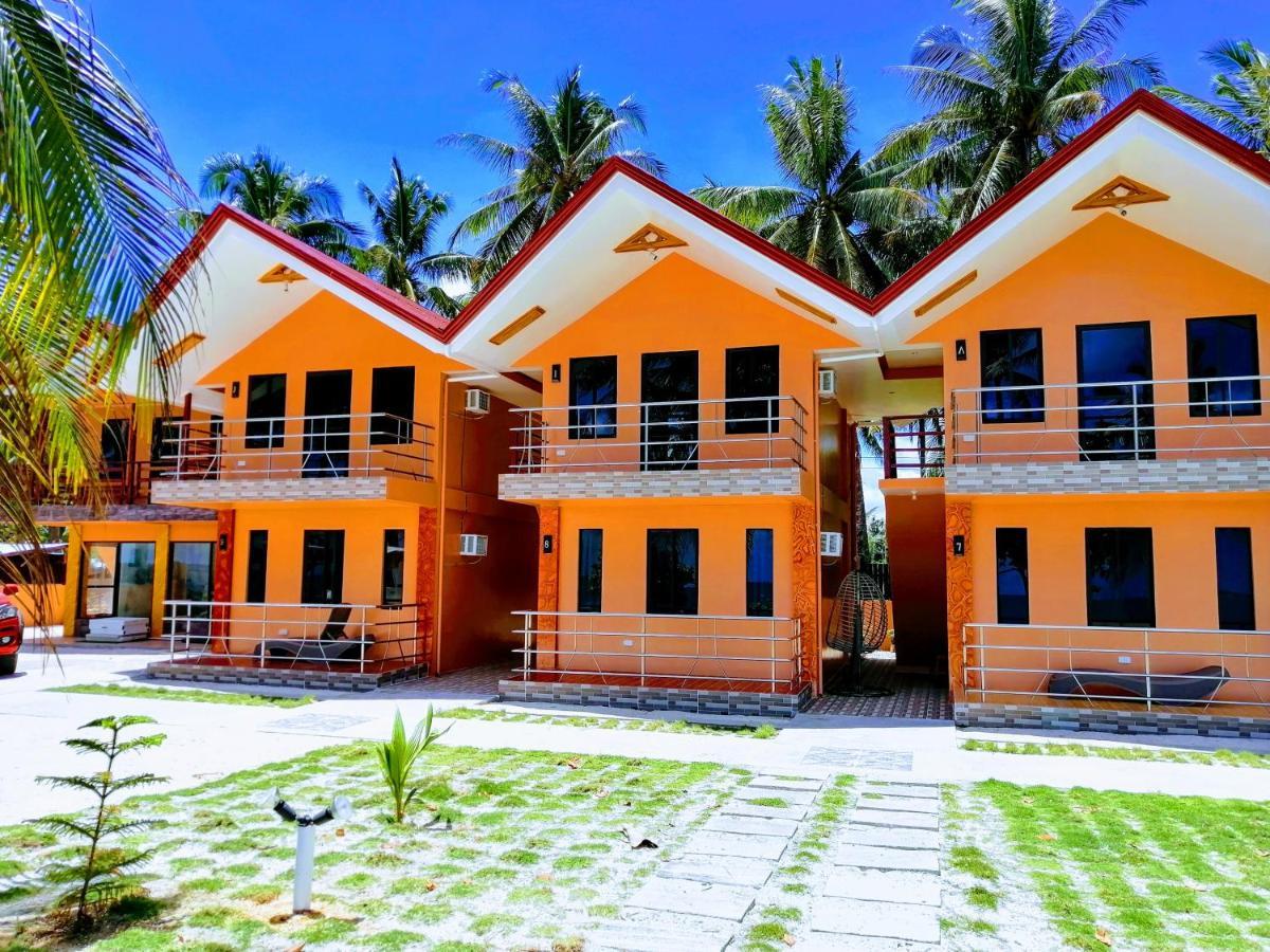 Langojon Jianjoy Beach Resort General Luna  Bagian luar foto