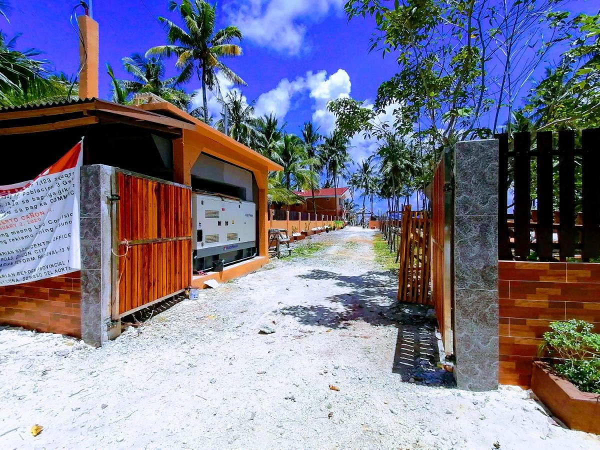 Langojon Jianjoy Beach Resort General Luna  Bagian luar foto