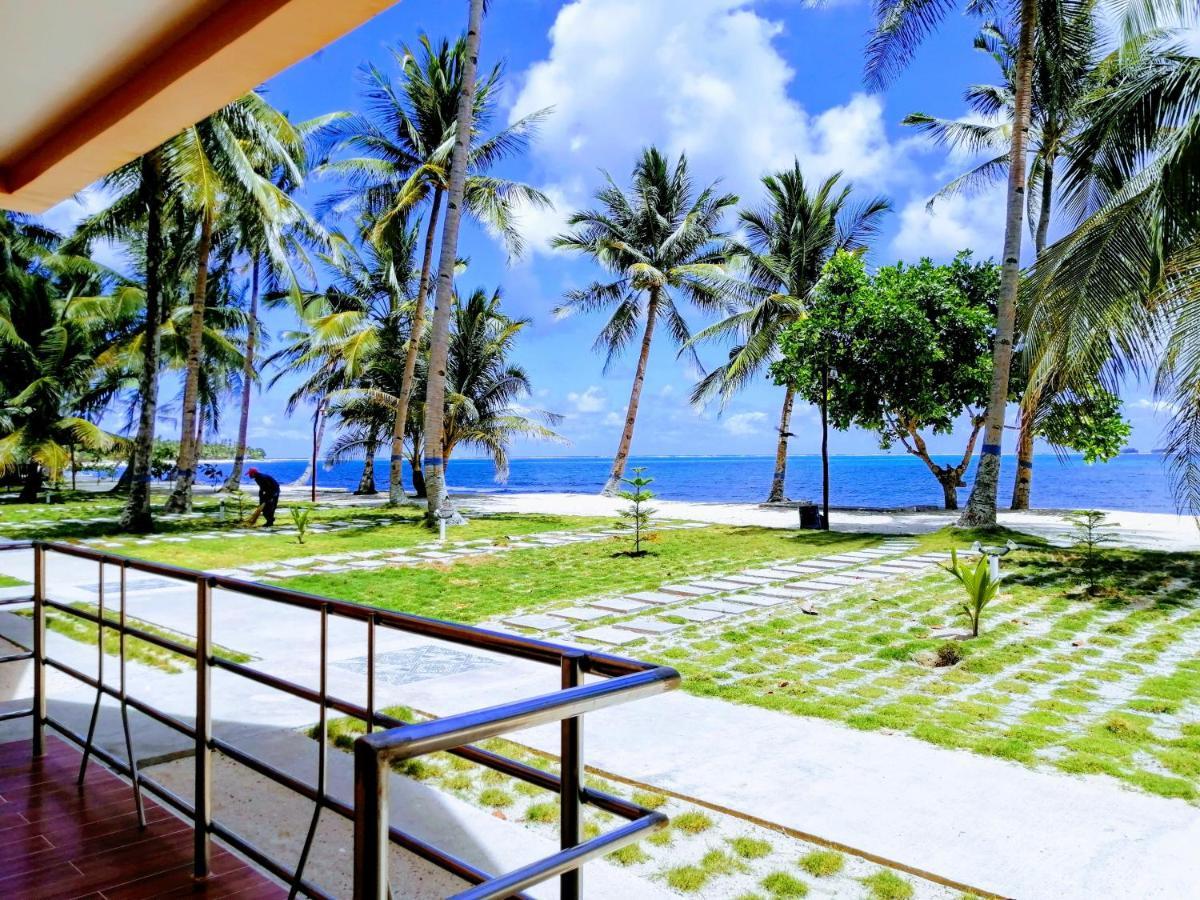 Langojon Jianjoy Beach Resort General Luna  Bagian luar foto