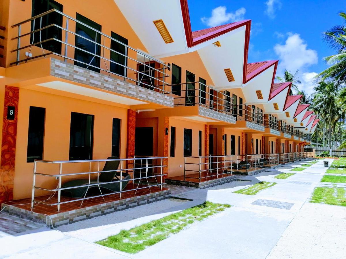 Langojon Jianjoy Beach Resort General Luna  Bagian luar foto