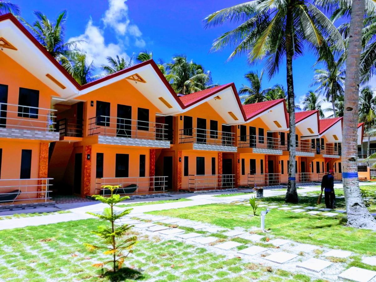 Langojon Jianjoy Beach Resort General Luna  Bagian luar foto