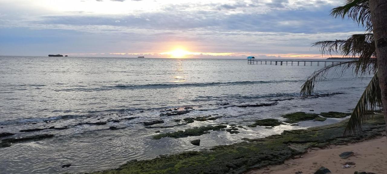 Langojon Jianjoy Beach Resort General Luna  Bagian luar foto