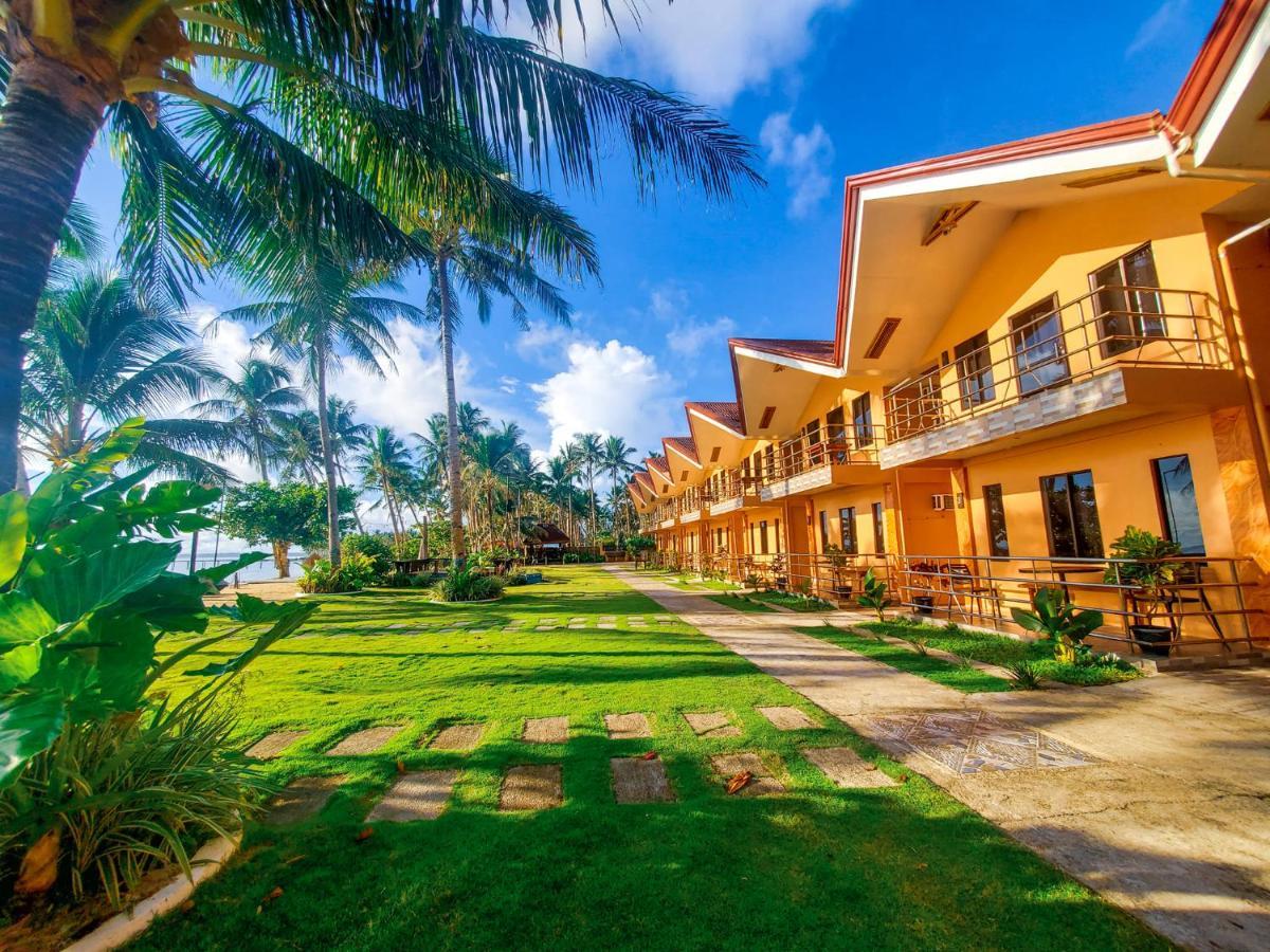 Langojon Jianjoy Beach Resort General Luna  Bagian luar foto