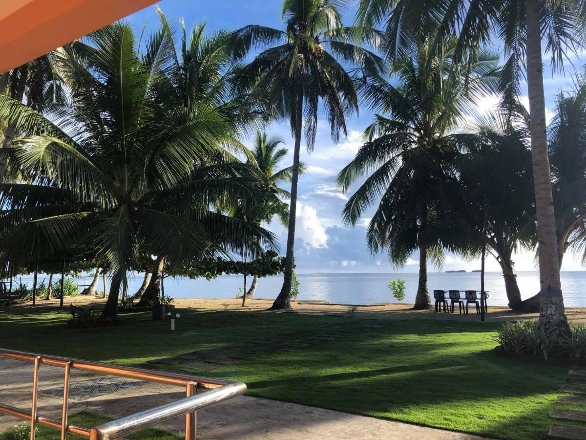 Langojon Jianjoy Beach Resort General Luna  Bagian luar foto