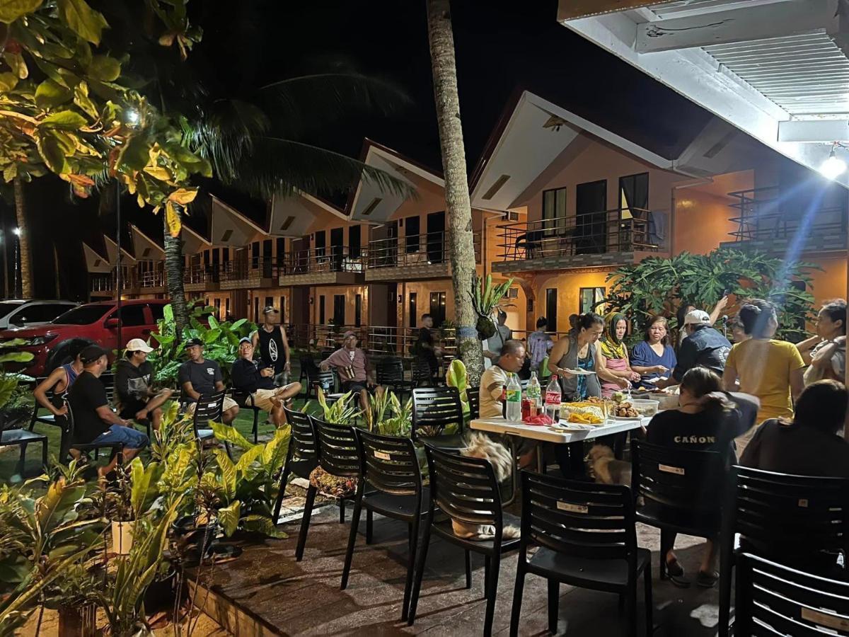 Langojon Jianjoy Beach Resort General Luna  Bagian luar foto