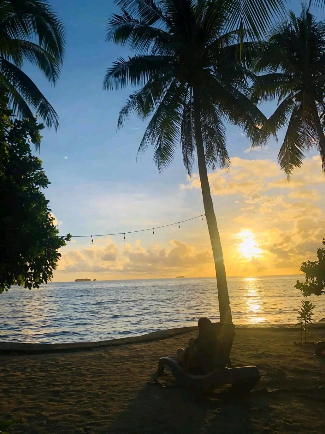 Langojon Jianjoy Beach Resort General Luna  Bagian luar foto