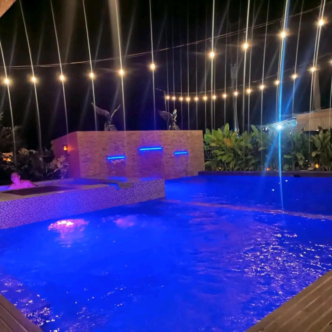 Langojon Jianjoy Beach Resort General Luna  Bagian luar foto