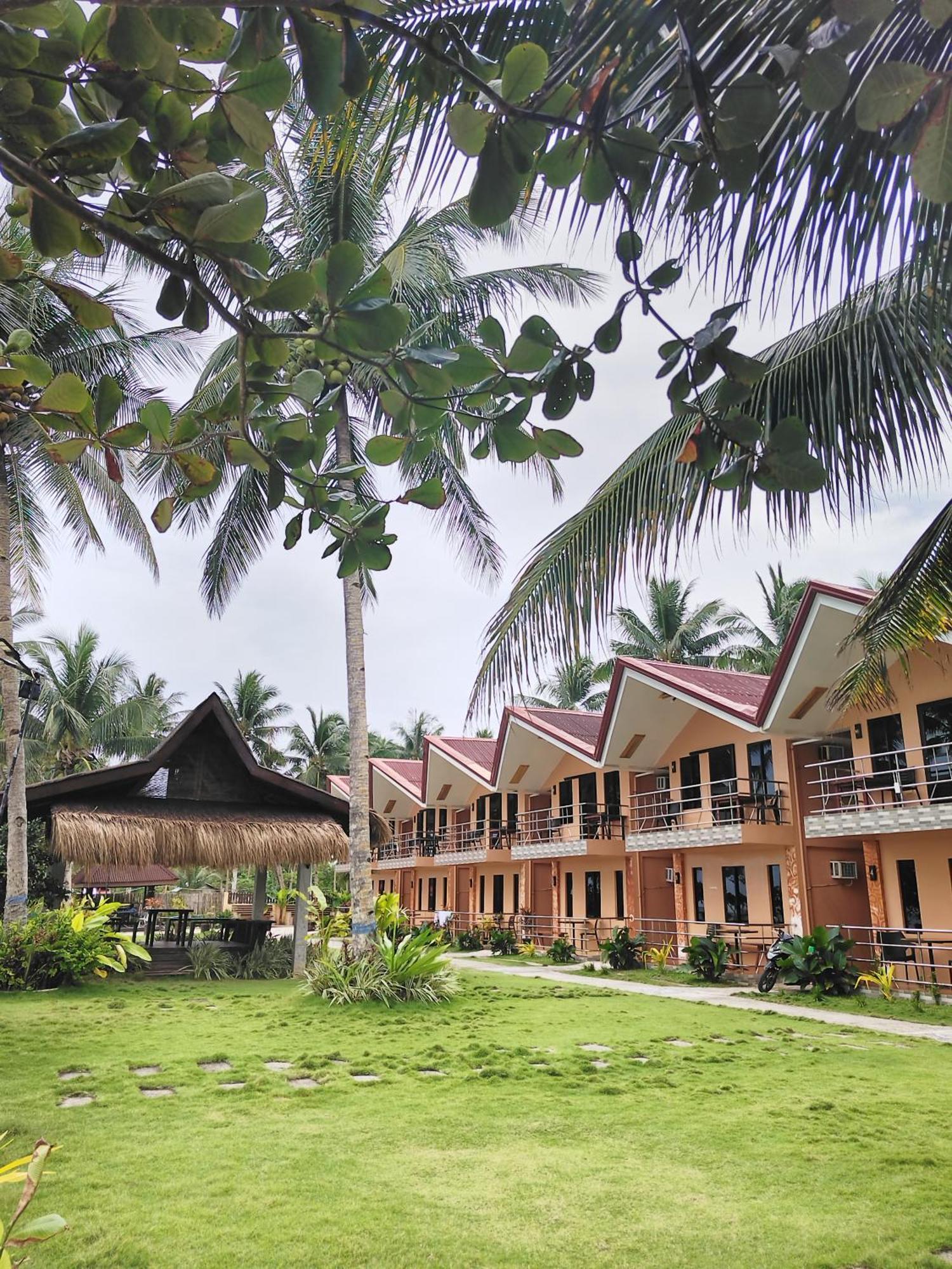 Langojon Jianjoy Beach Resort General Luna  Bagian luar foto