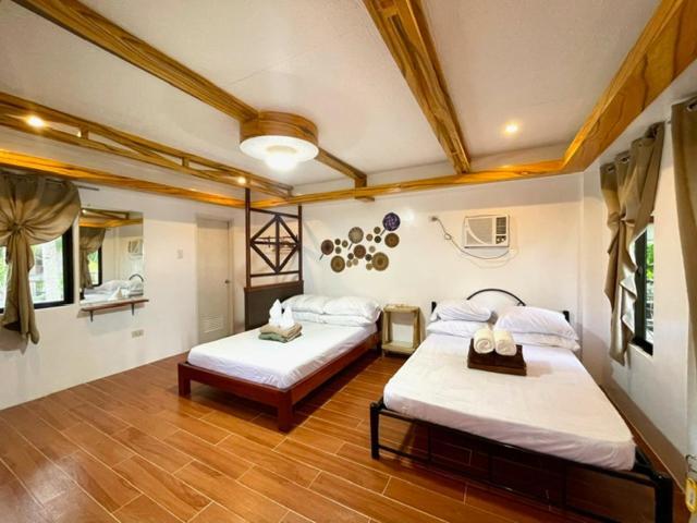 Langojon Jianjoy Beach Resort General Luna  Bagian luar foto