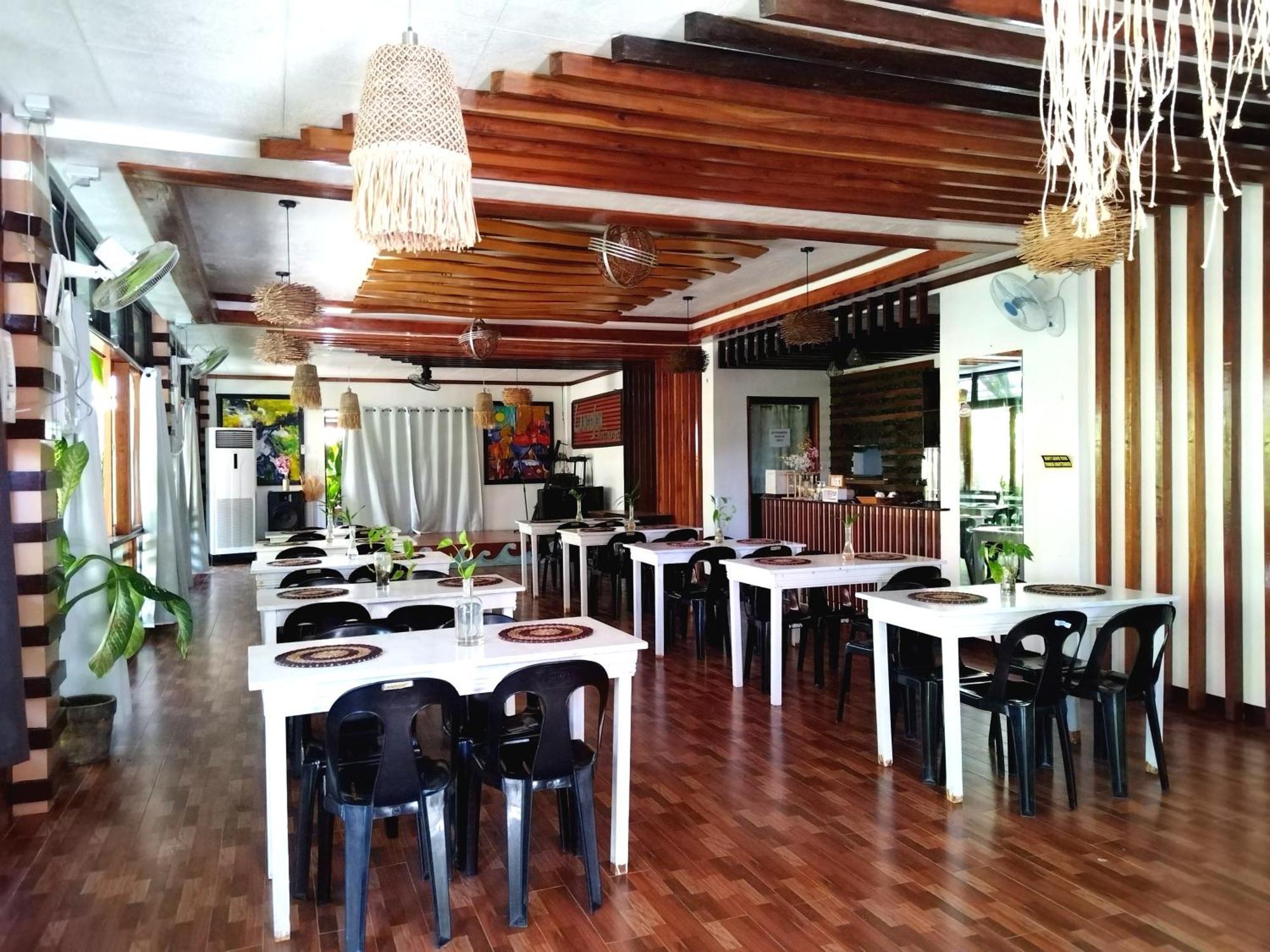 Langojon Jianjoy Beach Resort General Luna  Bagian luar foto